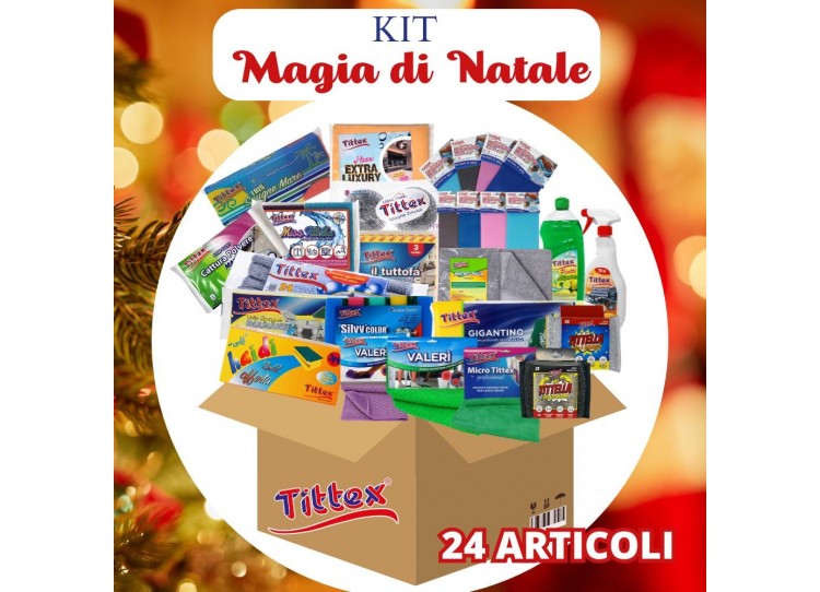 Kit Magia di Natale: Il segreto per una casa brillante durante le feste! 